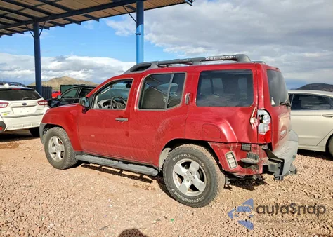 2006 Nissan Xterra Off Road z USA, uszkodzony, nr VIN 5N1AN08U16C541686